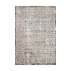 Alie Rug in Sky/Stone - Amber Lewis x Loloi area rug - Whats New Furniture Portland OR