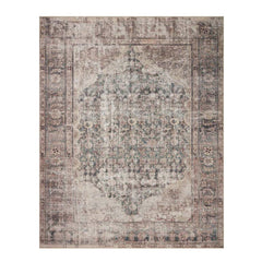 Georgie Rug in Lagoon/Beige - Whats New Furniture - Portland, Oregon