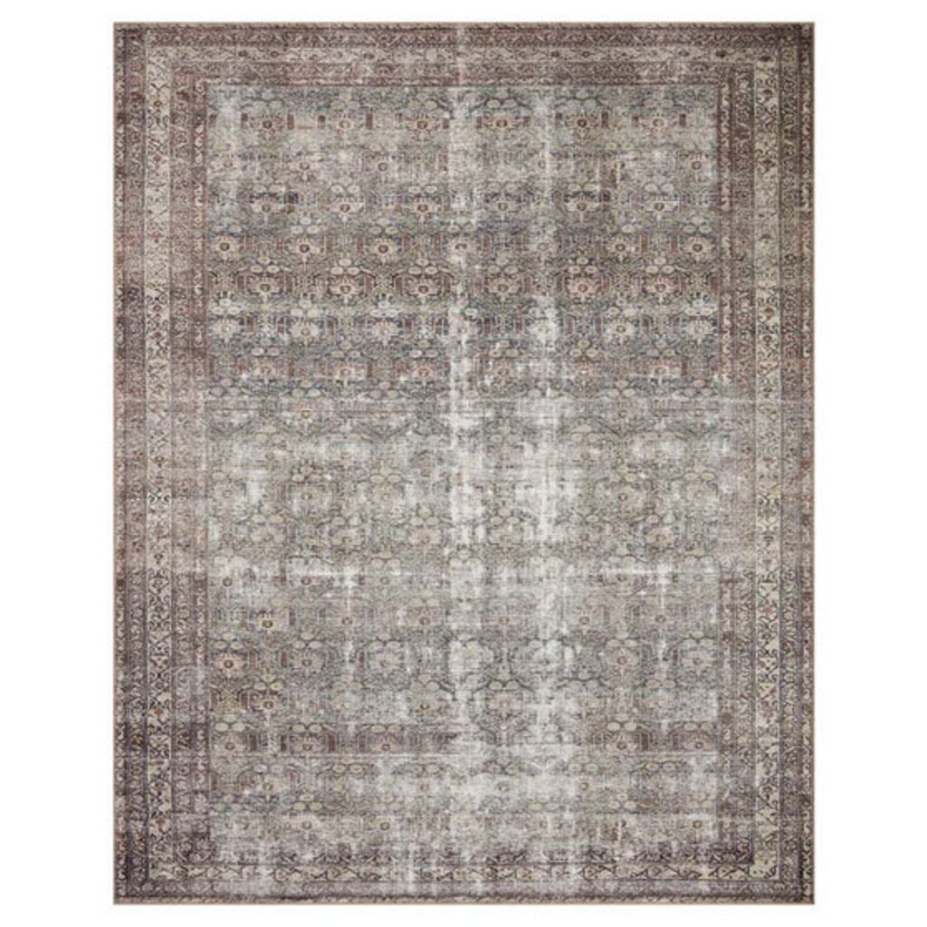 Georgie Rug in Moss/Bark - Whats New Furniture - Portland, Oregon