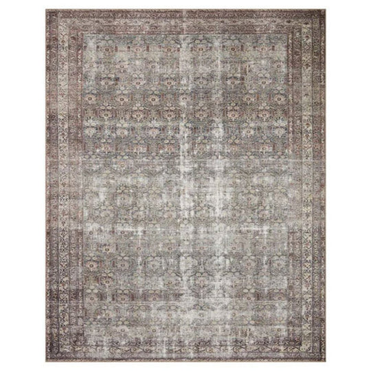Georgie Rug in Moss/Bark - What&