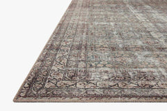 Georgie Rug in Moss/Bark - What&