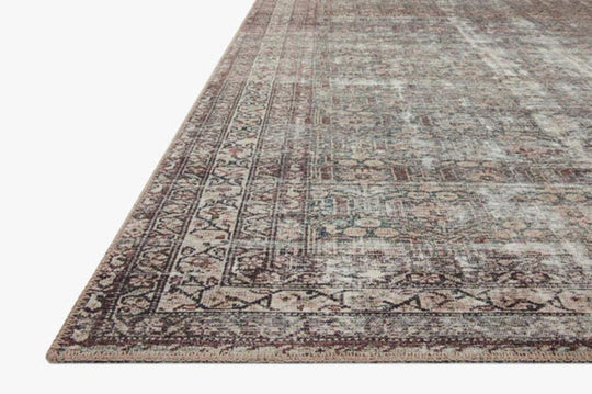 Georgie Rug in Moss/Bark - What&
