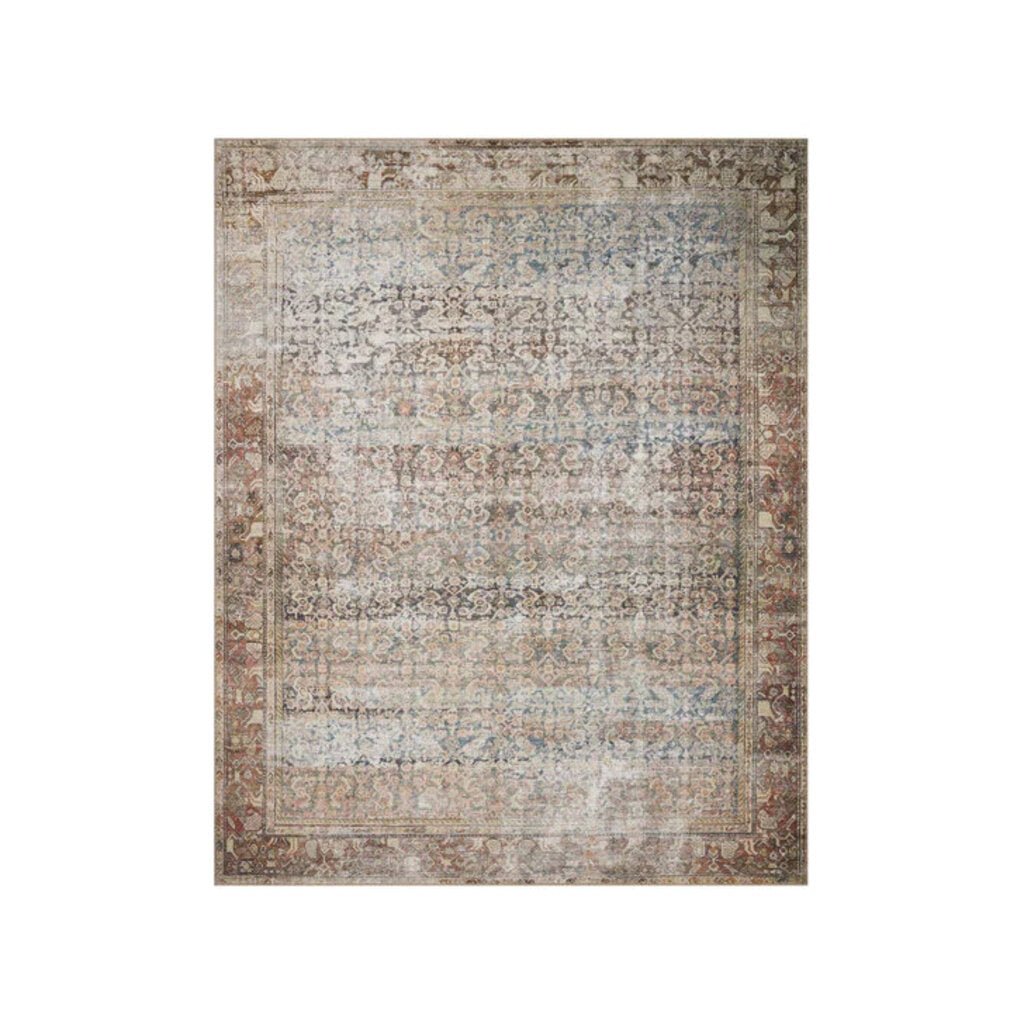 Georgie Rug in Multi/Spice - Whats New Furniture - Portland, Oregon