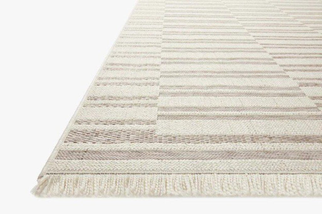 Malibu Rug in Ivory/Dove - Whats New Furniture - Portland, Oregon