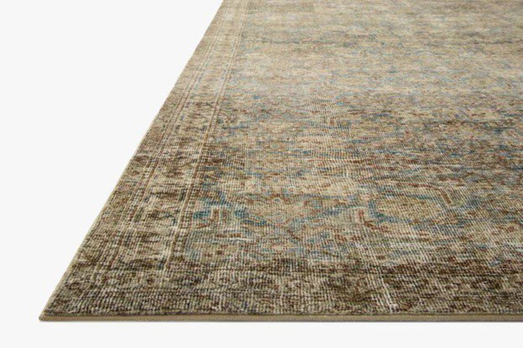 Morgan Rug in Sage/Sea - What&