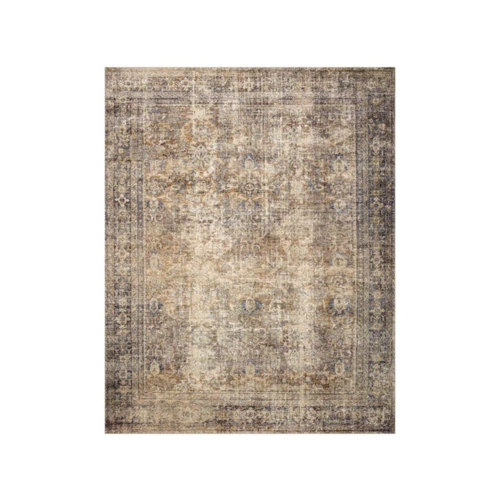 Morgan Rug in Sunset/Ink - Whats New Furniture - Portland, Oregon