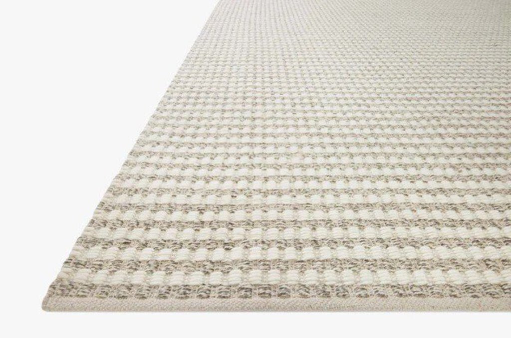 Ojai Rug in Ivory/Stone - Whats New Furniture - Portland, Oregon