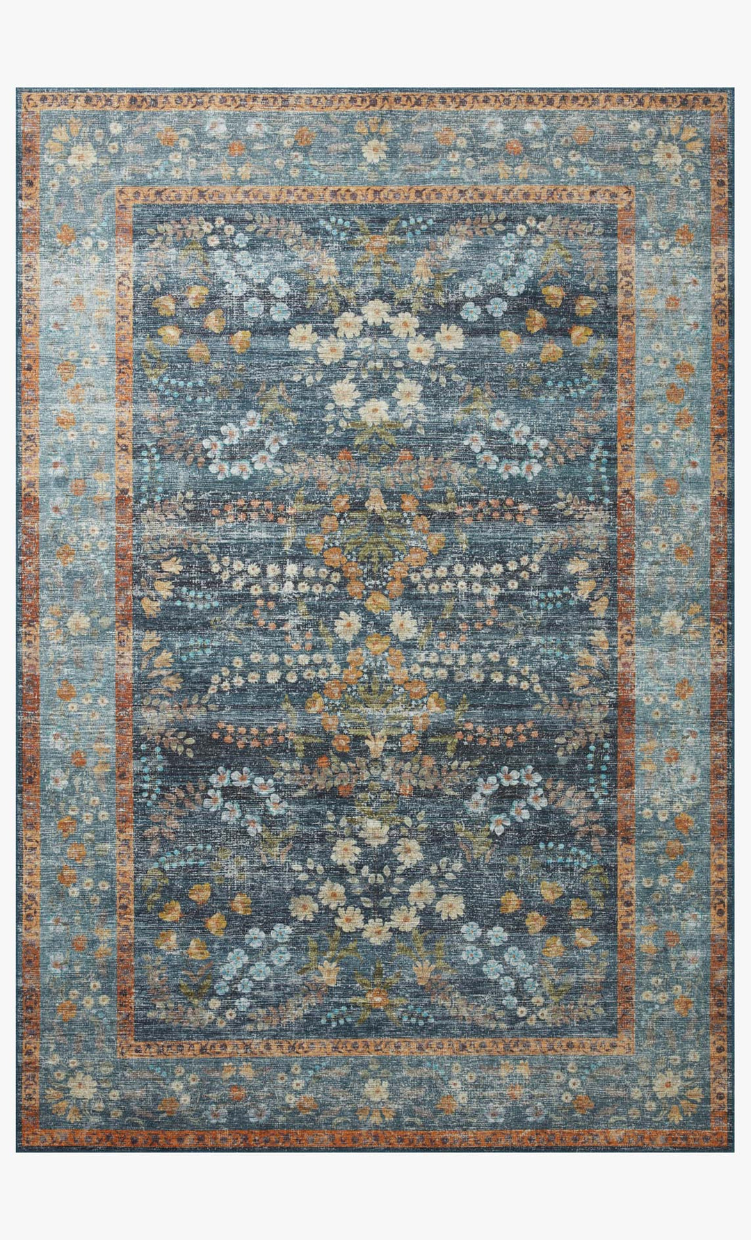 Palais Rug - Rifle Paper Co. - Whats New Furniture Portland OR
