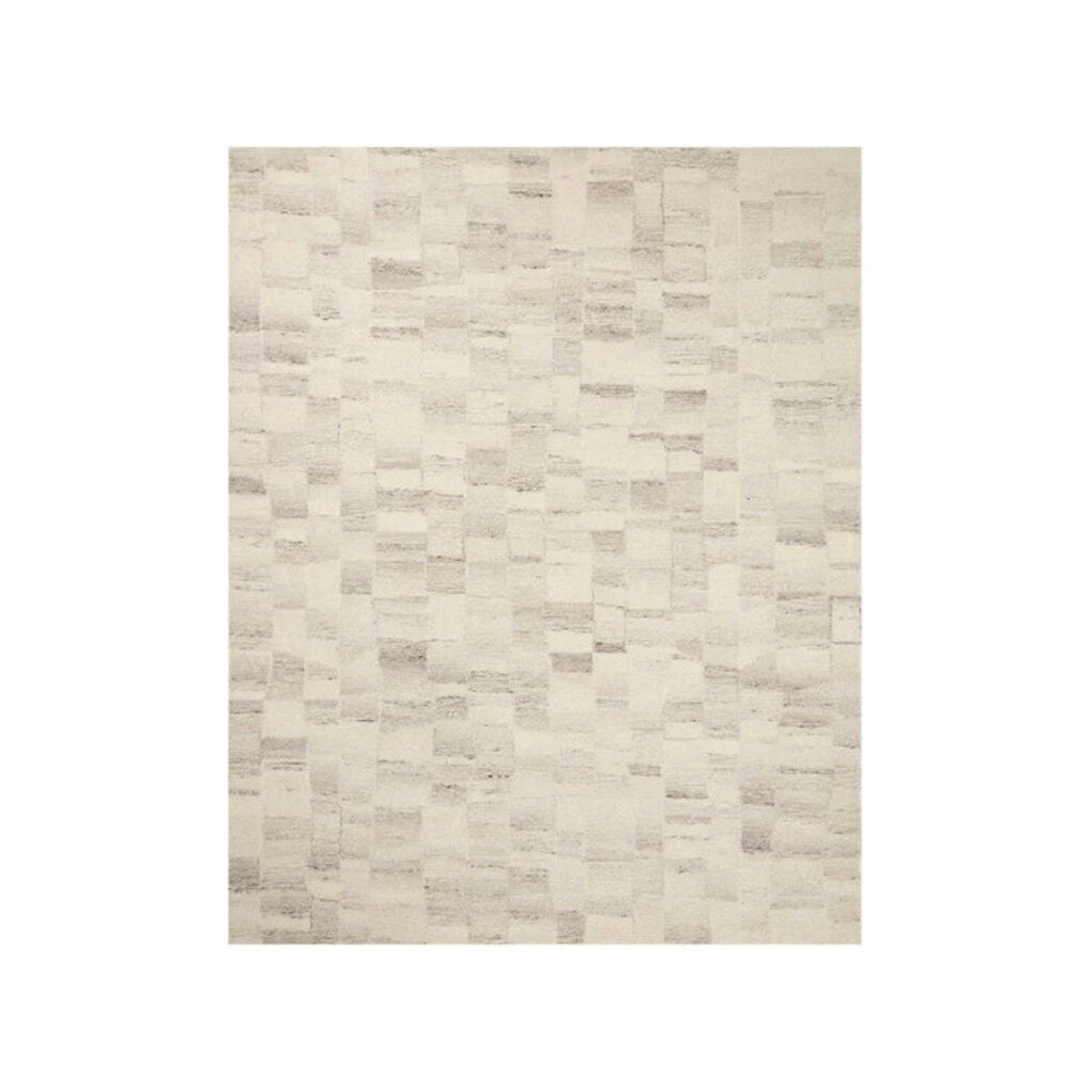Rocky Rug in Ivory/Silver - Whats New Furniture - Portland, Oregon