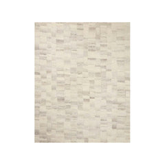 Rocky Rug in Ivory/Silver - What&