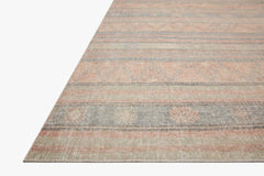Rug in Persimmon/Sky - What&
