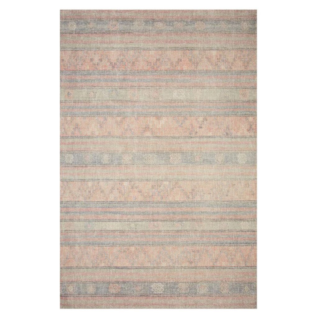 Rug in Persimmon/Sky - Whats New Furniture - Portland, Oregon
