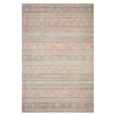 Rug in Persimmon/Sky - What&