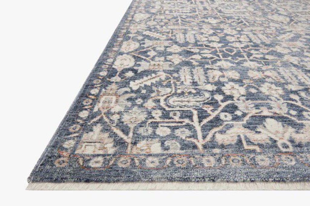 Zuma Rug in Blue/Ivory - Whats New Furniture - Portland, Oregon