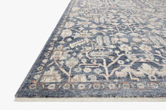 Zuma Rug in Blue/Ivory - Whats New Furniture - Portland, Oregon