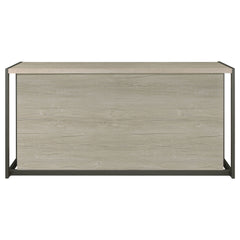 Loomis 60-inch 4-drawer Computer Desk Whitewashed Grey - What&