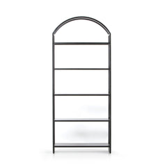Loomis Bookcase Black Iron - Bookcase by Four Hands - What&