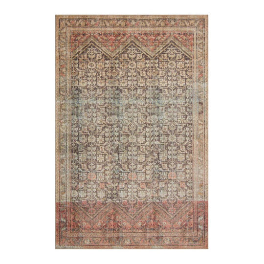 Loren Rug in Charcoal/Multi - Whats New Furniture - Portland, Oregon