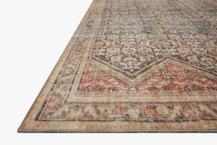 Loren Rug in Charcoal/Multi - What&