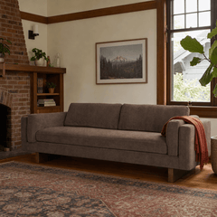 Lovejoy 3-Seater Sofa in Danny Brown room setting - three-seat sofa private label - Whats New Furniture Portland OR