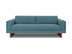 Lovejoy 3-Seater Sofa in Moss Navy - three-seat sofa private label - Whats New Furniture Portland OR