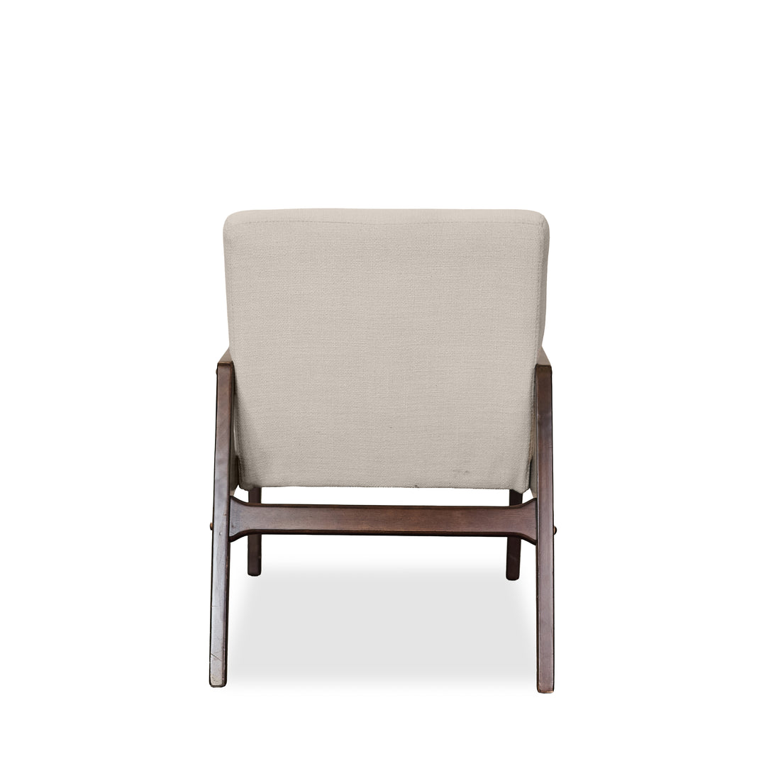 Low Upholstered Chair detail view 3 - Whats New Furniture - Portland, Oregon