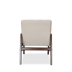 Low Upholstered Chair detail view 3 - Whats New Furniture - Portland, Oregon