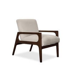 Low Upholstered Chair detail view 4 - Whats New Furniture - Portland, Oregon