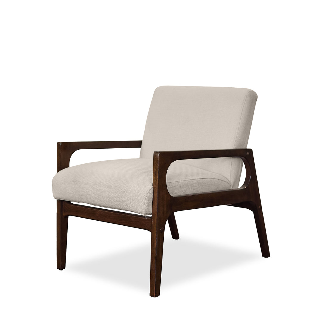 Low Upholstered Chair detail view - Whats New Furniture - Portland, Oregon