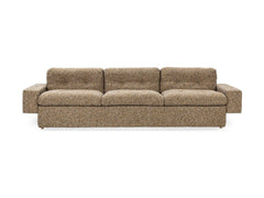 Lucca Sofa in Yellow Honey - statement leather sofa by Classic Home - Whats New Furniture Portland OR