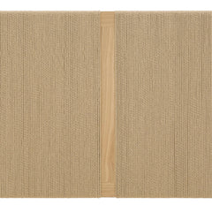 Lumina Queen Bed Frame in Natural headboard detail - natural queen bed frame by LH Imports - Whats New Furniture Portland OR