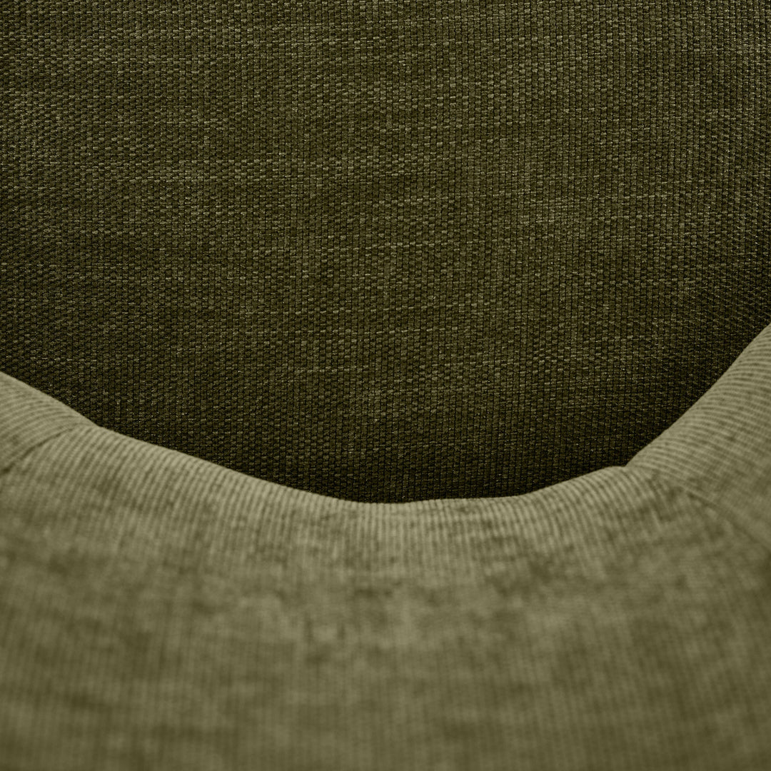 Luna Swivel-Glider Chair in Nexus Arbor top-down view - Pacific Northwest swivel glider chair by Stylus - Whats New Furniture Portland OR