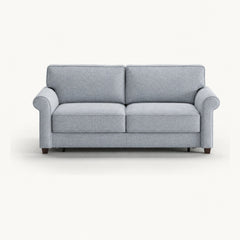 Casey Queen Sleeper Sofa in Cerona 70 — closed sofa, front view - queen sleeper sofa by Luonto - Whats New Furniture Portland OR
