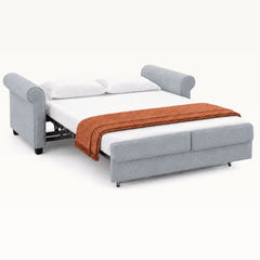 Casey Queen Sleeper Sofa Cremona 70 bed extended studio view
