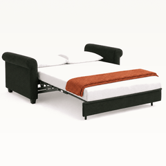Casey Queen Sleeper Sofa Glamour 12 bed extended studio view