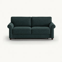 Casey Queen Sleeper Sofa in Glamour 12 — closed sofa, front view - queen sleeper sofa by Luonto - Whats New Furniture Portland OR