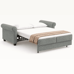 Casey Queen Sleeper Sofa Harmony 72 bed extended studio view
