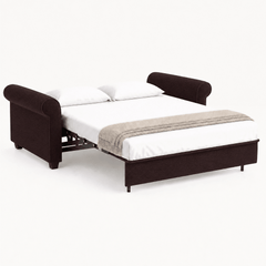 Casey Queen Sleeper Sofa Luna 29 bed extended studio view