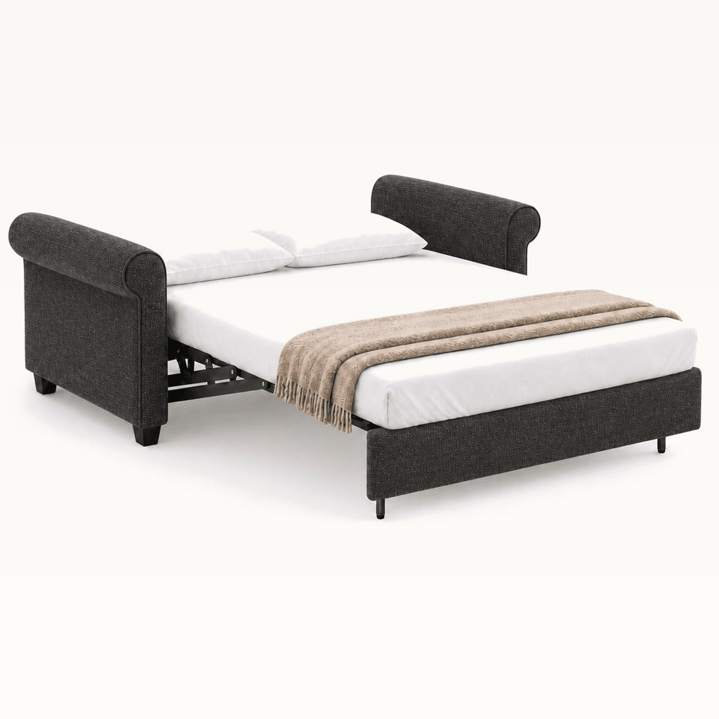 Casey Queen Sleeper Sofa Oliver 515 bed extended studio view