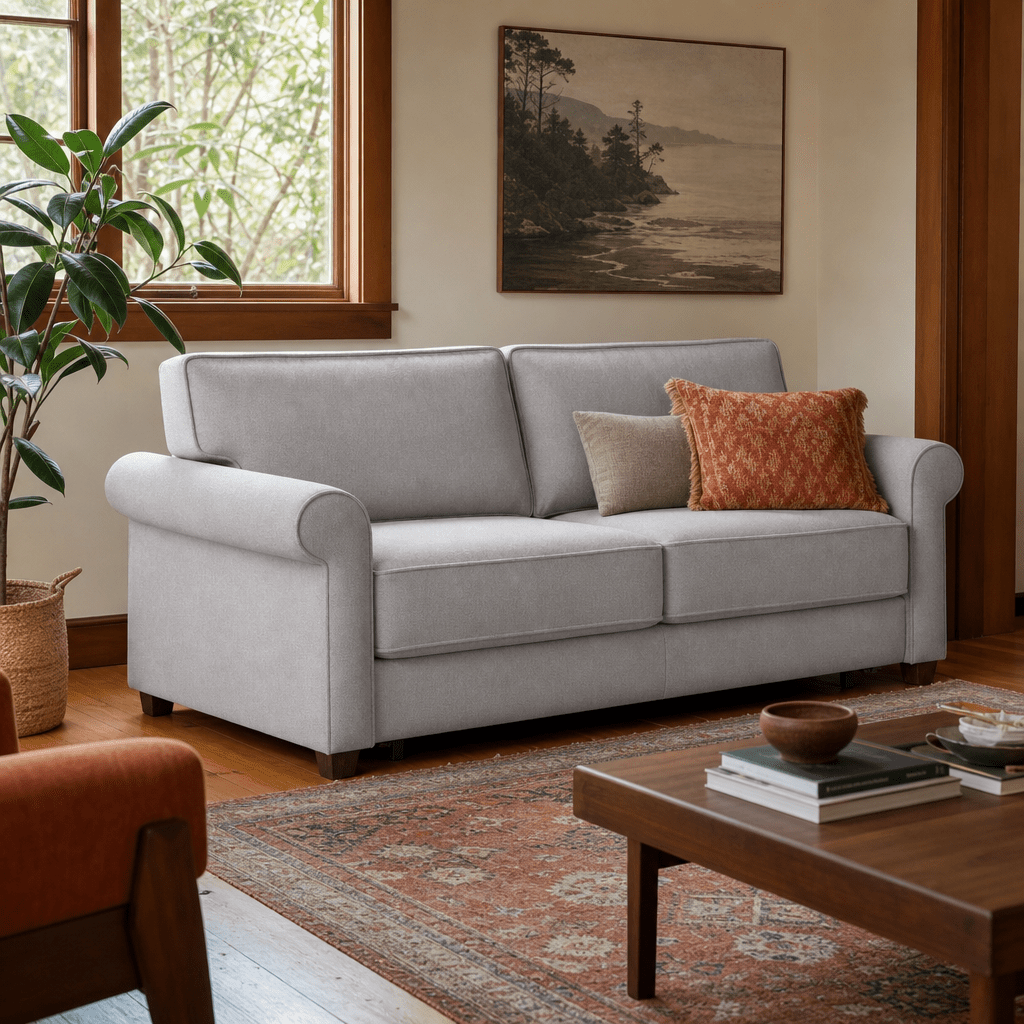 Casey Queen Sleeper Sofa in rene-01 — Portland lifestyle
