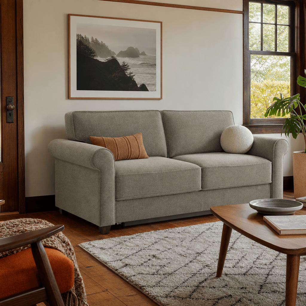 Casey Queen Sleeper Sofa in rene-03 — Portland lifestyle