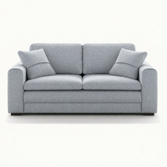 Cove Queen Sleeper Sofa in Cerona 70 — closed sofa, front view - queen sleeper sofa by Luonto - Whats New Furniture Portland OR