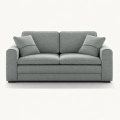 Cove Queen Sleeper Sofa in Harmony 72 — closed sofa, front view - queen sleeper sofa by Luonto - Whats New Furniture Portland OR