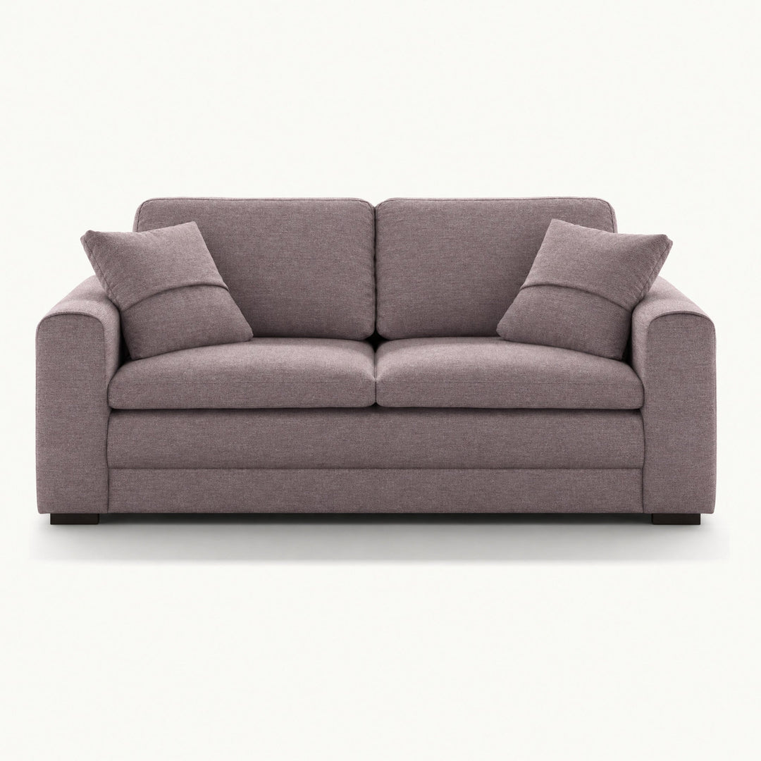 Cove Queen Sleeper Sofa in Yedi 394 — closed sofa, front view - queen sleeper sofa by Luonto - Whats New Furniture Portland OR