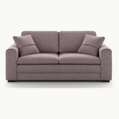 Cove Queen Sleeper Sofa in Yedi 394 — closed sofa, front view - queen sleeper sofa by Luonto - Whats New Furniture Portland OR
