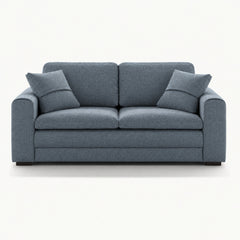 Cove Queen Sleeper Sofa in Zaro 72 — closed sofa, front view - queen sleeper sofa by Luonto - Whats New Furniture Portland OR