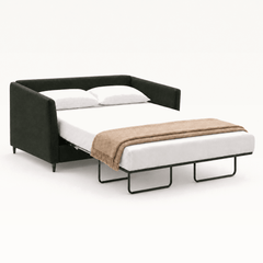 Erika Queen Sleeper Sofa Glamour 12 bed extended studio view