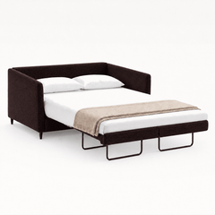 Erika Queen Sleeper Sofa Luna 29 bed extended studio view