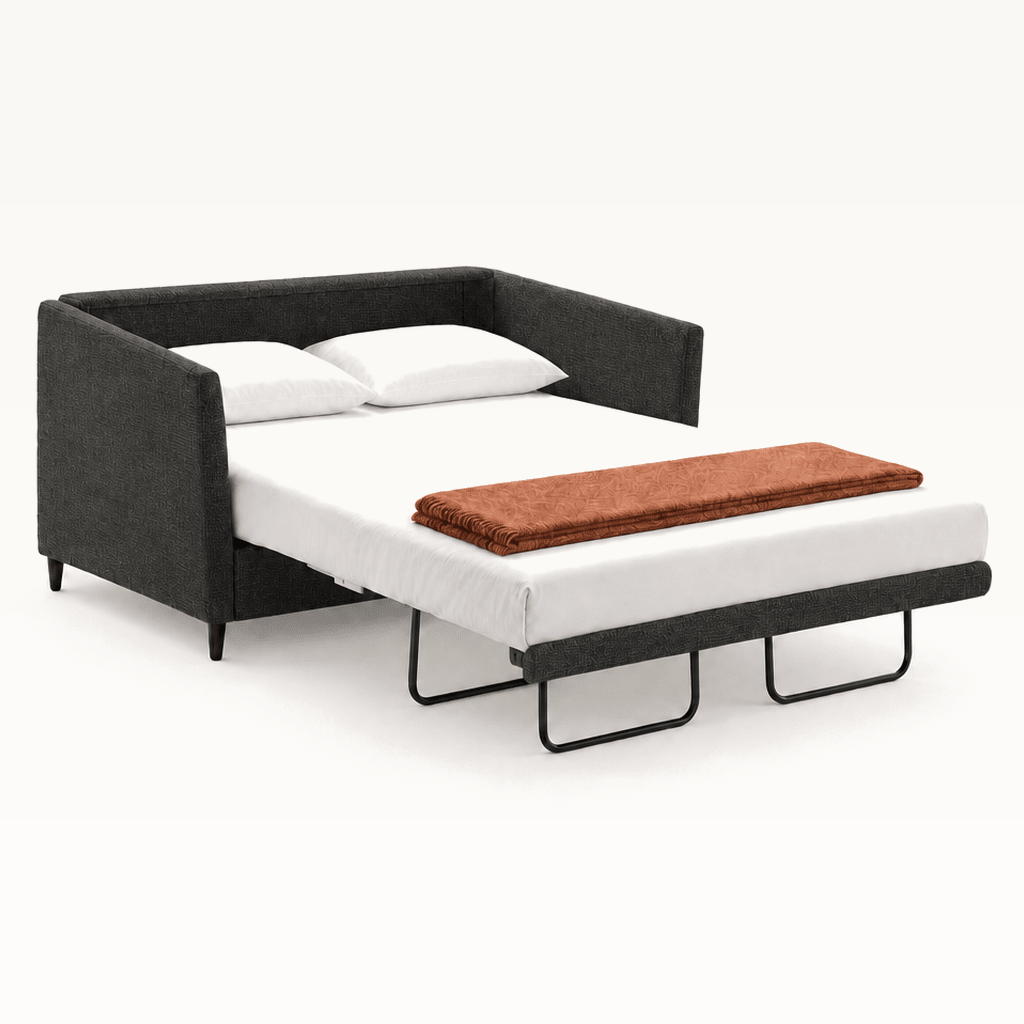 Erika Queen Sleeper Sofa Oliver 515 bed extended studio view