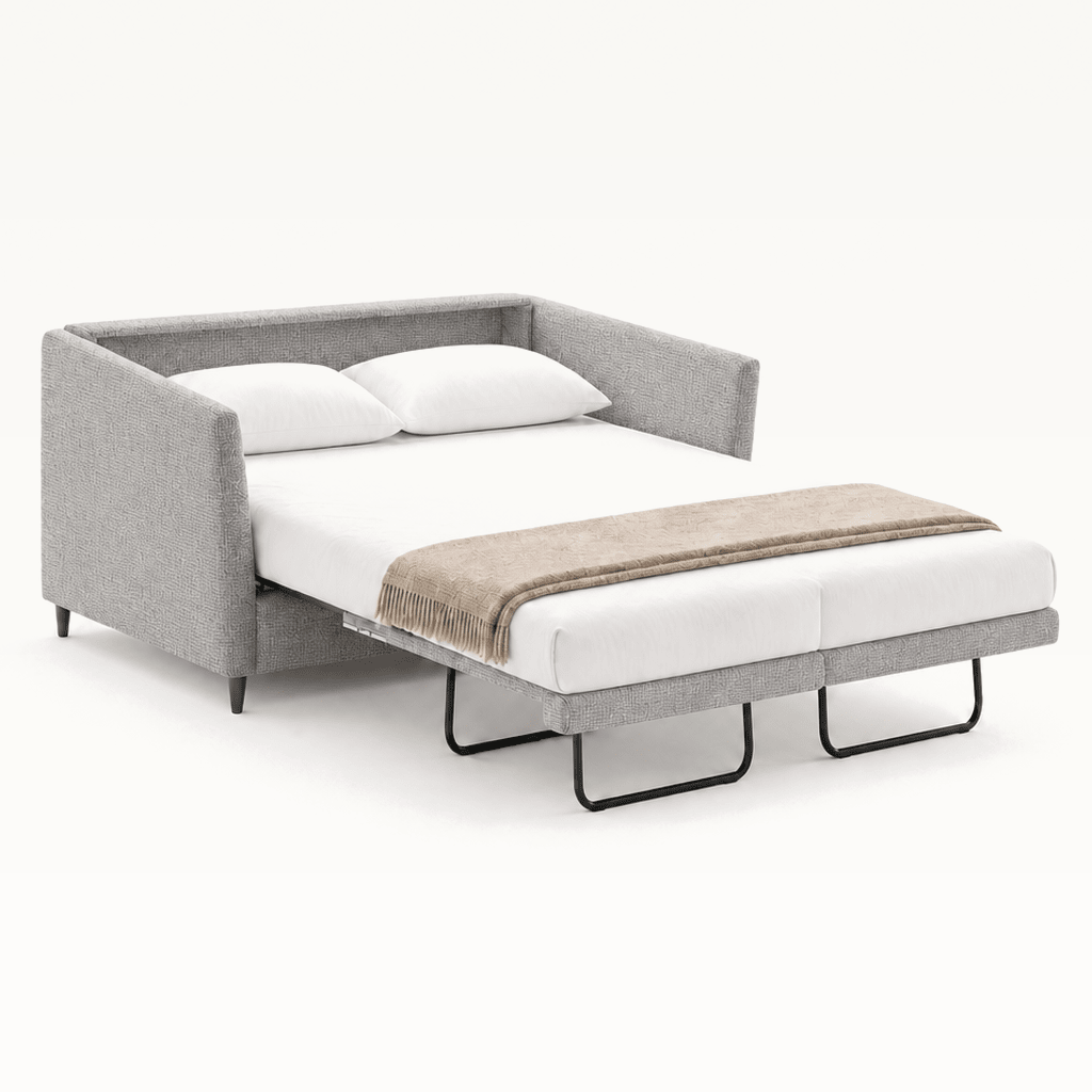 Erika Queen Sleeper Sofa Rene 01 bed extended studio view